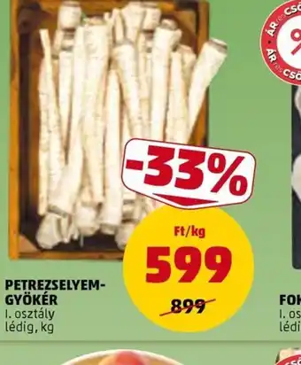 PENNY PETREZSELYEM-GYÖKÉR ajánlat