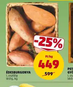 PENNY ÉDESBURGONYA ajánlat