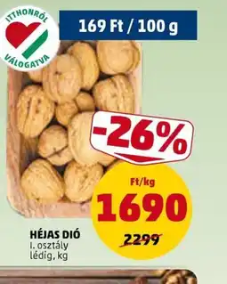 PENNY HÉJAS DI ajánlat