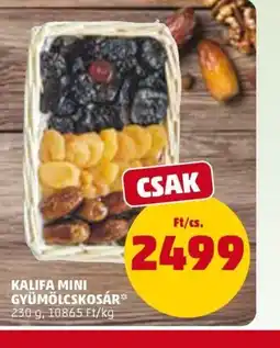 PENNY KALÍFA MINI GYÜMÖLCSKOSÁR ajánlat