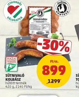 PENNY ANDERSEN SÜTNIVAL KOLBÁSZ ajánlat