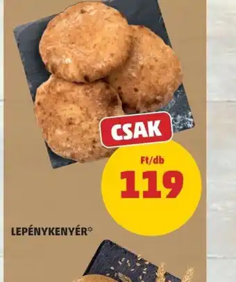 PENNY Lepénykenyér ajánlat
