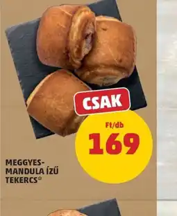 PENNY Meggyes-mandula tekercs ajánlat