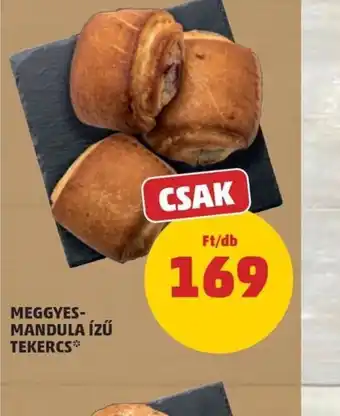 PENNY Meggyes-mandula tekercs ajánlat