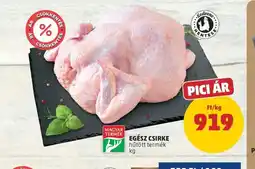 PENNY EGÉSZ CSIRKE ajánlat