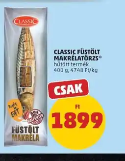 PENNY CLASSIC FÜSTÖLT MAKRÉLATÖRZS ajánlat
