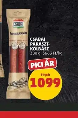 PENNY CSABAI PARASZT-KOLBÁSZ ajánlat