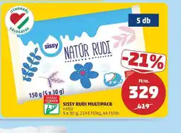 PENNY Sissy Natúr Rudi ajánlat