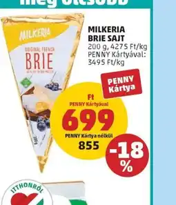 PENNY MILKERIA BRIE SAJT ajánlat