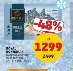 PENNY ROYAL KOKTÉLRÁK ajánlat