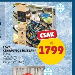 PENNY ROYAL KÉKKAGYL SZSZBAN ajánlat