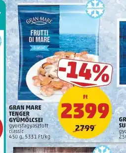 PENNY GRAN MARE TENGER GYÜMÖLCSEI ajánlat