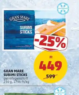 PENNY GRAN MARE SURIMI STICKS ajánlat