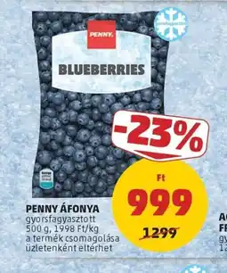 PENNY PENNY ÁFONYA ajánlat