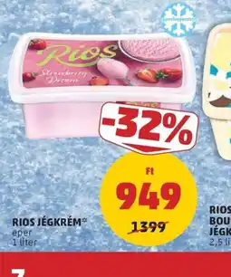 PENNY RIOS JÉGKRÉM ajánlat