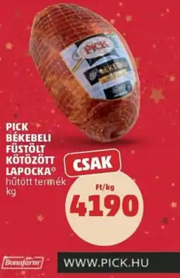 PENNY PICK BÉKEBELI FÜSTÖLT LAPOCKA ajánlat