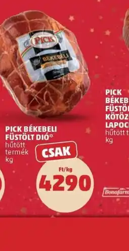 PENNY PICK BÉKEBELI FÜSTÖLT DI ajánlat