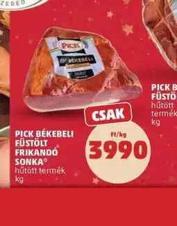 PENNY PICK BÉKEBELI FÜSTÖLT FRIKAND SONKA ajánlat