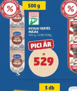 PENNY GYULAI SERTÉS MÁJAS ajánlat