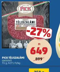 PENNY PICK TÉLISZALÁMI ajánlat
