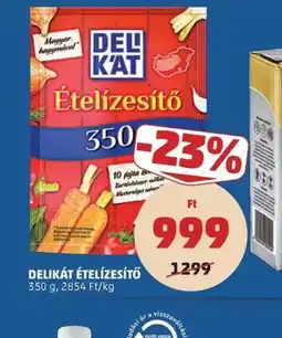 PENNY DELIKÁT ÉTELÍZESÍTŐ ajánlat