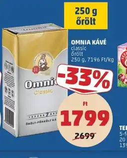PENNY OMNIA KÁVÉ ajánlat