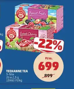 PENNY TEEKANNE TEA ajánlat