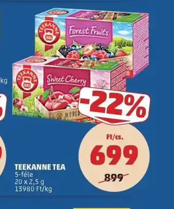 PENNY TEEKANNE TEA ajánlat