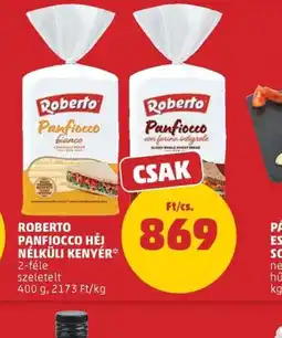 PENNY Roberto Panfiocco Héj Nélküli Kenyér ajánlat