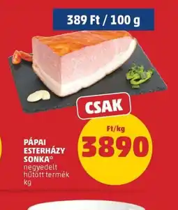 PENNY PÁPAI ESTERHÁZY SONKA ajánlat