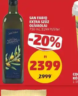 PENNY SAN FABIO EXTRA SZŰZ OLÍVAOLAJ ajánlat