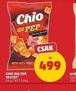 PENNY CHIO BIG PEP, TACCOS ajánlat