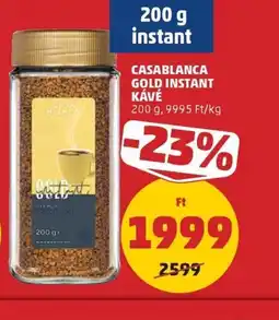 PENNY CASABLANCA GOLD INSTANT KÁVÉ ajánlat