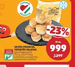 PENNY SAJTOS POGÁCSA, TEPERTŐS FALATKA ajánlat