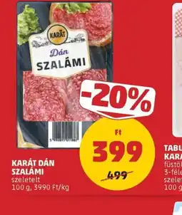 PENNY KARÁT DÁN SZALÁMI ajánlat