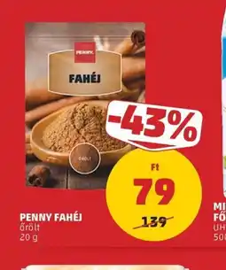 PENNY PENNY FAHÉJ ajánlat