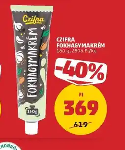 PENNY CZIFRA FOKHAGYMAKRÉM ajánlat