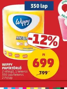 PENNY WIPPY PAPÍRTÖRLŐ ajánlat