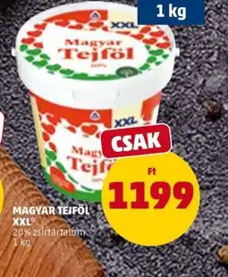 PENNY MAGYAR TEJFÖL ajánlat
