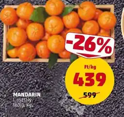 PENNY MANDARIN ajánlat