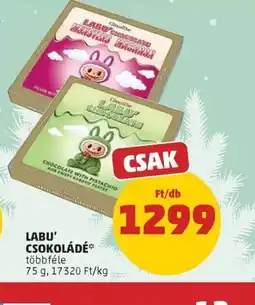 PENNY LABU' CSOKOLÁDÉ ajánlat