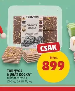 PENNY TORNYOS NUGÁT KOCKA ajánlat
