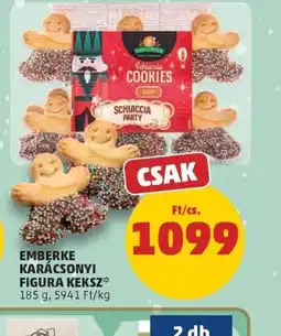 PENNY EMBERKE KARÁCSONYI FIGURA KEKSZ ajánlat