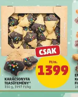 PENNY KARÁCSONYFA TEASÜTEMÉNY ajánlat