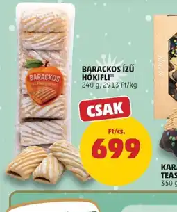 PENNY BARACKOS ÍZŰ HŐKIFLI ajánlat