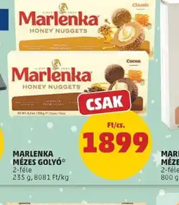 PENNY MARLENKA MÉZES GOLY ajánlat