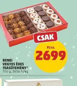 PENNY BENEL VEGYES ÉDES TEASÜTEMÉNY ajánlat