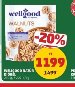 PENNY WELLGOOD NATÚR DIBÉL ajánlat