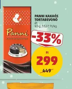 PENNY PANNI KAKAS TORTABEVON ajánlat
