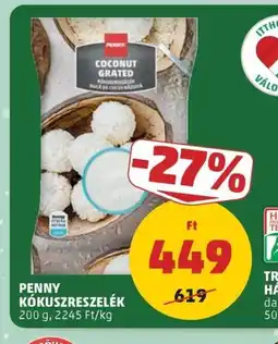 PENNY PENNY KKUSZRESZELÉK ajánlat